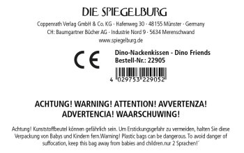 Die Spiegelburg - Dino-Friends - Dino-Nackenkissen (2)