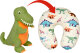 Die Spiegelburg - Dino-Friends - Dino-Nackenkissen (2)