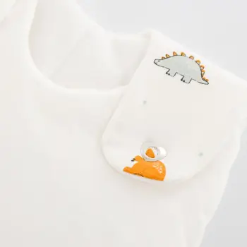Träumeland - Baby-Ganzjahresschlafsack LIEBMICH Dinolino Gr. 80/86