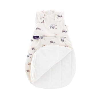 Träumeland - Baby-Ganzjahresschlafsack LIEBMICH Little Fram blau Gr. 56/62