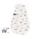 Träumeland - Baby-Ganzjahresschlafsack LIEBMICH Little Fram blau Gr. 56/62