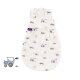 Träumeland - Baby-Ganzjahresschlafsack LIEBMICH Little Farm blau Gr. 62/68