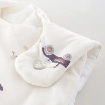 Träumeland - Baby-Ganzjahresschlafsack LIEBMICH Little Farm blau Gr. 68/74