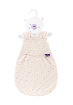 Träumeland - Baby-Ganzjahresschlafsack LIEBMICH Twister beige Gr. 80/86