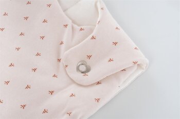 Träumeland - Baby-Ganzjahresschlafsack LIEBMICH Twister beige Gr. 80/86