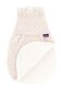 Träumeland - Baby-Ganzjahresschlafsack LIEBMICH Twister beige Gr. 80/86