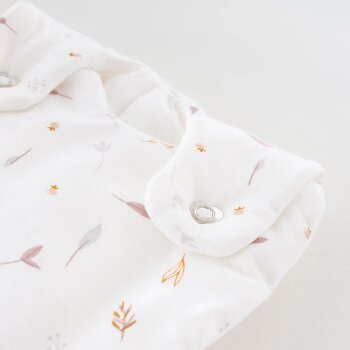 Träumeland - Baby-Ganzjahresschlafsack LIEBMICH Naturlieb rosa Gr. 56/62