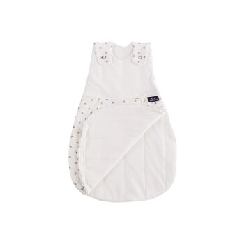 Träumeland - Baby-Ganzjahresschlafsack LIEBMICH Sternchen grau Gr. 92/98