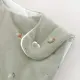 Träumeland - Baby-Ganzjahresschlafsack LIEBMICH Fiore grün Gr. 80/86
