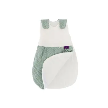 Träumeland - Baby-Ganzjahresschlafsack LIEBMICH Fische mint Gr. 62/68