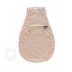 Träumeland - Baby-Ganzjahresschlafsack LIEBMICH Kuschelhase beige Gr. 80/86