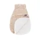 Träumeland - Baby-Ganzjahresschlafsack LIEBMICH Kuschelhase beige Gr. 80/86