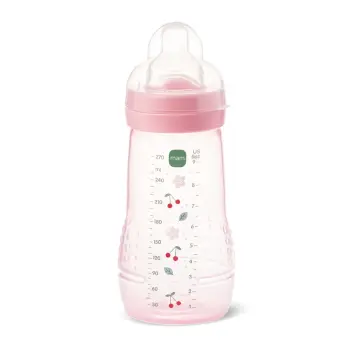 MAM - Easy Active - Babyflasche (270 ml), sort. (6)