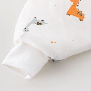 Träumeland - Schlafanzug TO GO (1,5 TOG) Dinolino Gr. 80