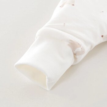 Träumeland - Schlafanzug TO GO (1,5 TOG) Hophop Bunny beige Gr. 80