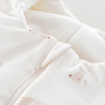 Träumeland - Schlafanzug TO GO (1,5 TOG) Hophop Bunny beige Gr. 80