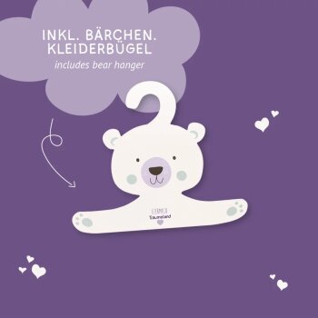Träumeland - Schlafanzug TO GO (1,5 TOG) Hophop Bunny beige Gr. 92