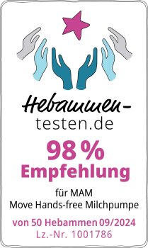 MAM - Move Hands-free Milchpumpe