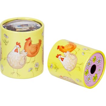 Die Spiegelburg - Fröhliche Ostern - Zauberauge, sort. (12)