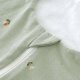 Träumeland - Sommer-Schlafanzug TO GO Tencel (0,5 TOG) Fiora grün Gr. 80