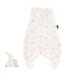 Träumeland - Sommer-Schlafanzug TO GO (0,5 TOG) Hophop Bunny beige Gr. 80