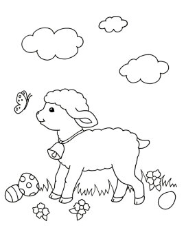 Coppenrath - Malblock mit Glitzersteinchen: Frohe Ostern (5)