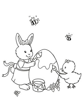 Coppenrath - Malblock mit Glitzersteinchen: Frohe Ostern (5)