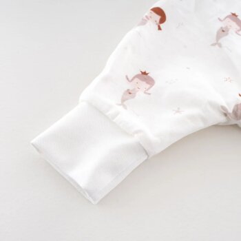 Träumeland - Sommer-Schlafanzug TO GO (0,5 TOG) Mermaid Gr. 92