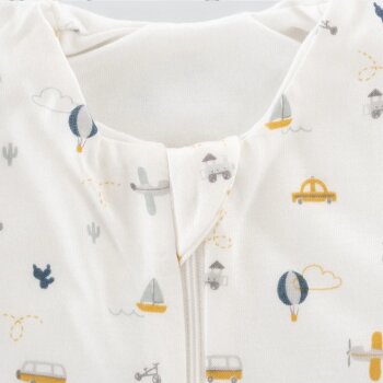 Träumeland - Sommer-Schlafsack Tencel (0,5 TOG) Anker Gr. 90