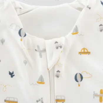 Träumeland - Sommer-Schlafsack Tencel (0,5 TOG) Anker Gr. 90