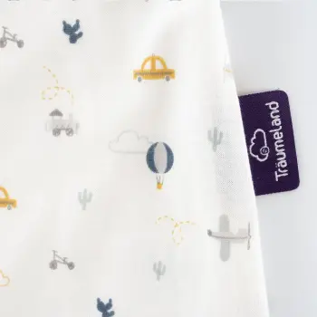 Träumeland - Sommer-Schlafsack Tencel (0,5 TOG) Anker Gr. 90