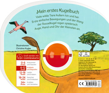 Coppenrath - Mein erstes Kugelbuch - Kleiner Kuller-Löwe