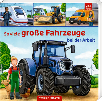 Coppenrath - So viele große Fahrzeuge bei der Arbeit