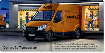 Coppenrath - So viele große Fahrzeuge bei der Arbeit