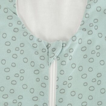 Träumeland - Sommer-Schlafsack Tencel (0,5 TOG) Kreise mint Gr. 90