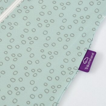 Träumeland - Sommer-Schlafsack Tencel (0,5 TOG) Kreise mint Gr. 90
