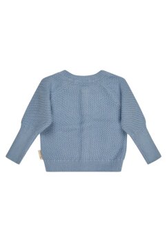 Sterntaler - Strickjacke Struktur hellblau Gr. 56