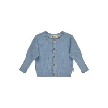 Sterntaler - Strickjacke Struktur hellblau Gr. 62