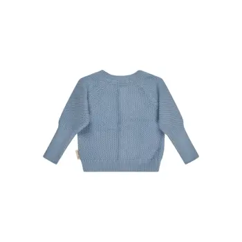 Sterntaler - Strickjacke Struktur hellblau Gr. 62