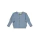 Sterntaler - Strickjacke Struktur hellblau Gr. 74