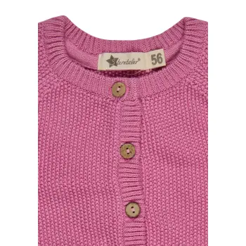 Sterntaler - Strickjacke Struktur perlrosa Gr. 62