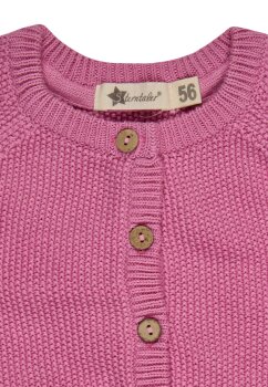 Sterntaler - Strickjacke Struktur perlrosa Gr. 68