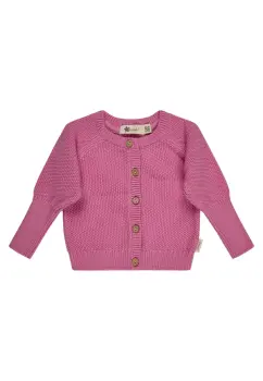 Sterntaler - Strickjacke Struktur perlrosa Gr. 74