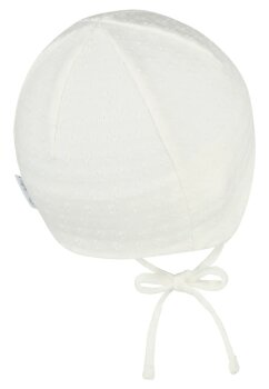 Sterntaler - Beanie Struktur weiß Gr.33