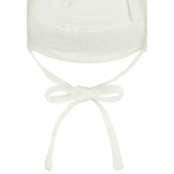 Sterntaler - Beanie Struktur weiß Gr.45