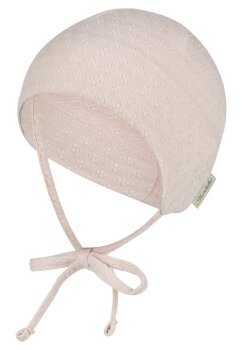 Sterntaler - Beanie Struktur zartrosa Gr.43