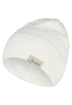 Sterntaler - Beanie strukturiert weiß Gr.41