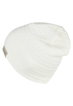 Sterntaler - Beanie strukturiert weiß Gr.43