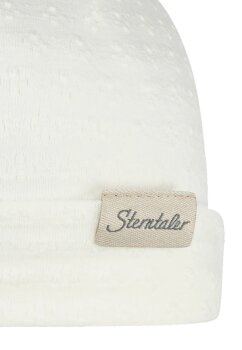 Sterntaler - Beanie strukturiert weiß Gr.43