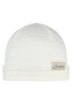 Sterntaler - Beanie strukturiert weiß Gr.43